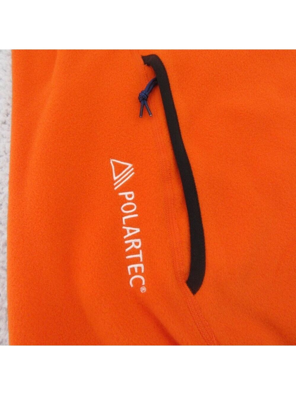 Nike ACG Wolf Tree Thermal Vest Polartec Orange Mens Size Medium NEW - Picture 6 of 15